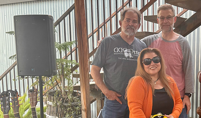 BCnR Project band photo